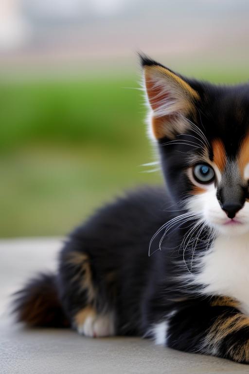 Calico kitten